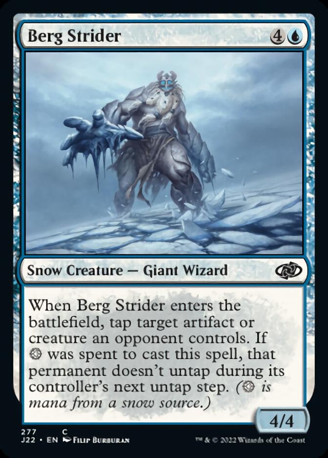 Berg Strider [Jumpstart 2022] | Card Merchant Takapuna