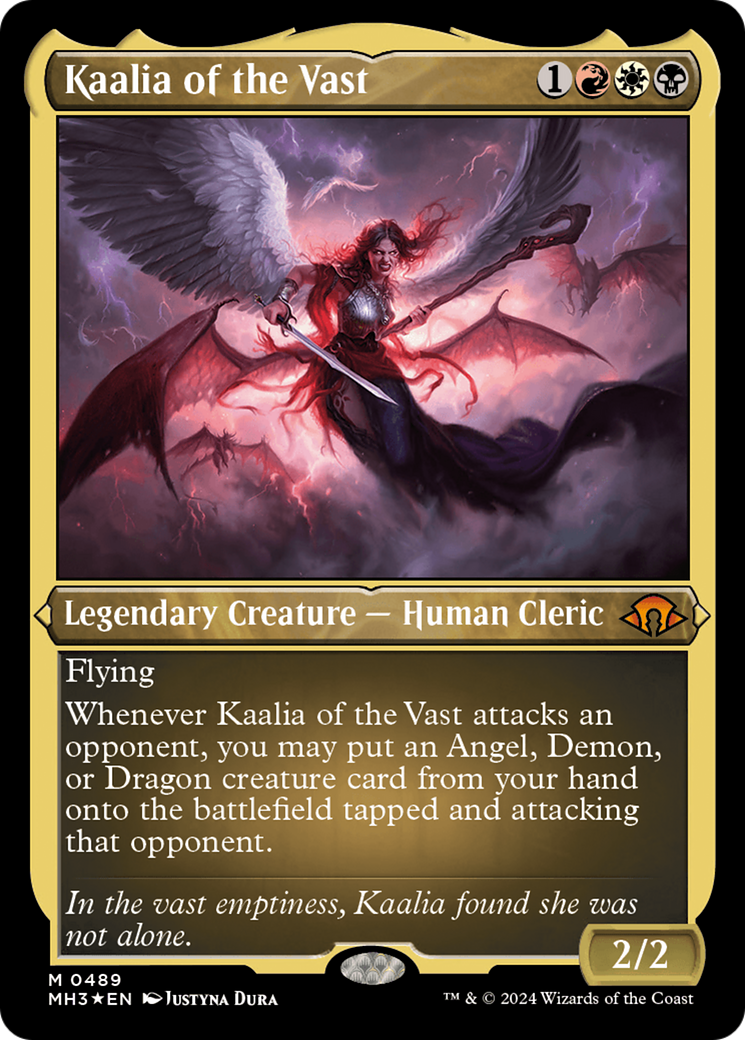 Kaalia of the Vast (Foil Etched) [Modern Horizons 3] | Card Merchant Takapuna