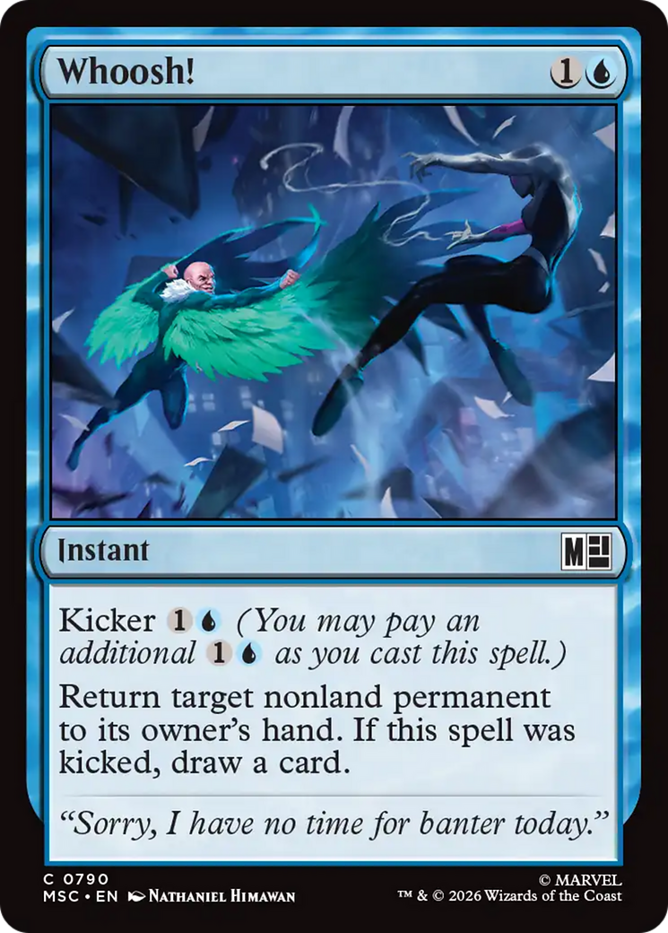 Whoosh! [Marvel Super Heroes Commander] | Card Merchant Takapuna