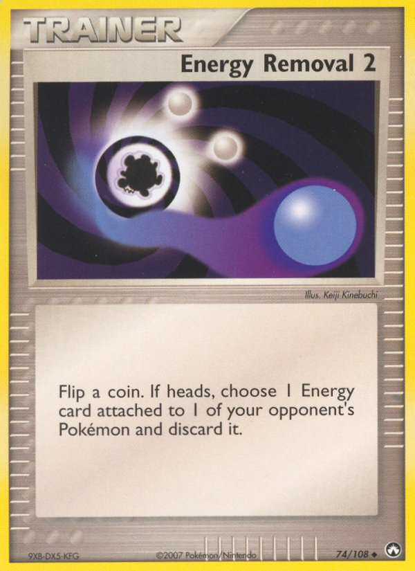 Energy Removal 2 (74/108) [EX: Power Keepers] | Card Merchant Takapuna