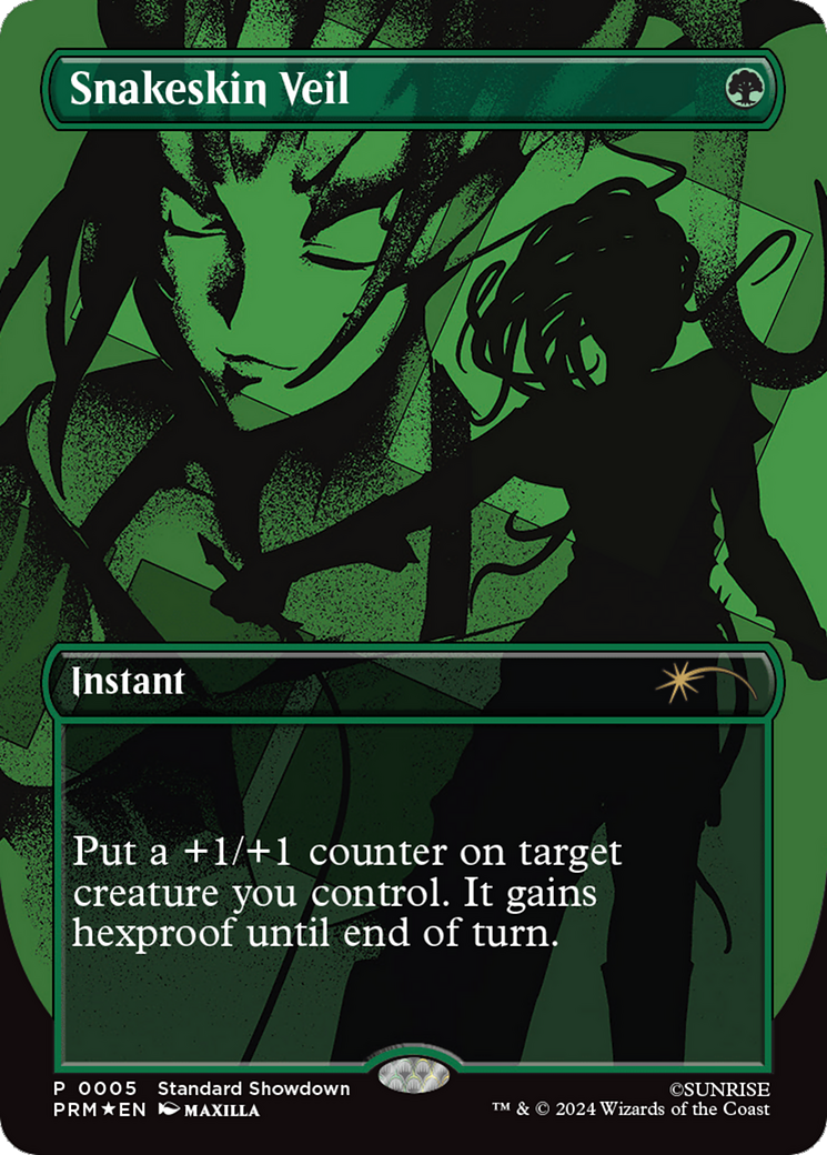 Snakeskin Veil [Standard Showdown Promos] | Card Merchant Takapuna