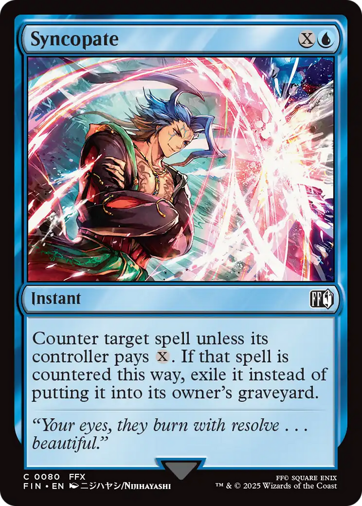 Syncopate [FINAL FANTASY] | Card Merchant Takapuna