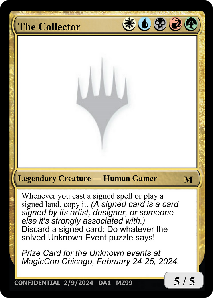 The Collector [Unknown Event] | Card Merchant Takapuna