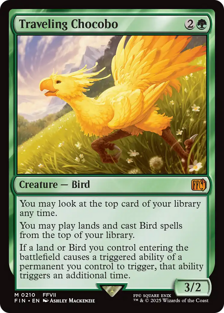 Traveling Chocobo [FINAL FANTASY] | Card Merchant Takapuna