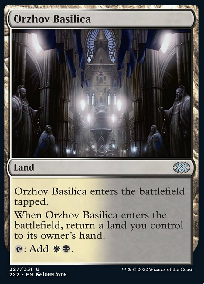 Orzhov Basilica [Double Masters 2022] | Card Merchant Takapuna