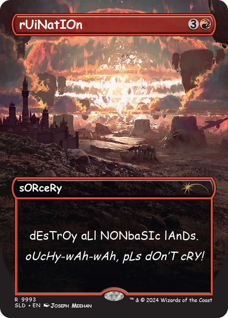 rUiNatIOn [Secret Lair Drop Series] | Card Merchant Takapuna