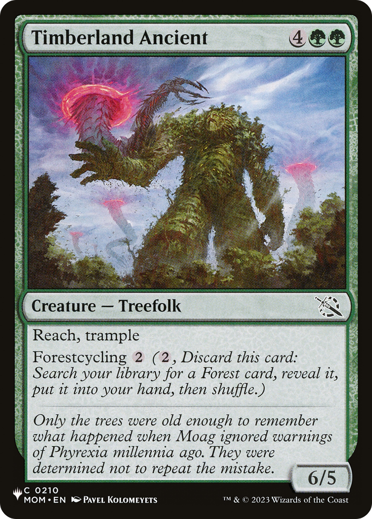 Timberland Ancient [The List] | Card Merchant Takapuna