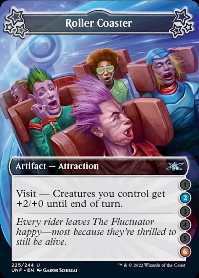 Roller Coaster (2-6) [Unfinity] | Card Merchant Takapuna