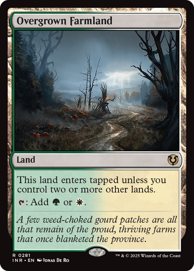 Overgrown Farmland [Innistrad Remastered] | Card Merchant Takapuna