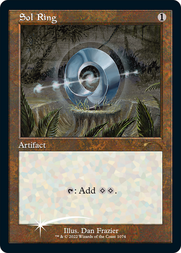 Sol Ring (Retro Foil Etched) [Secret Lair Drop Series] | Card Merchant Takapuna
