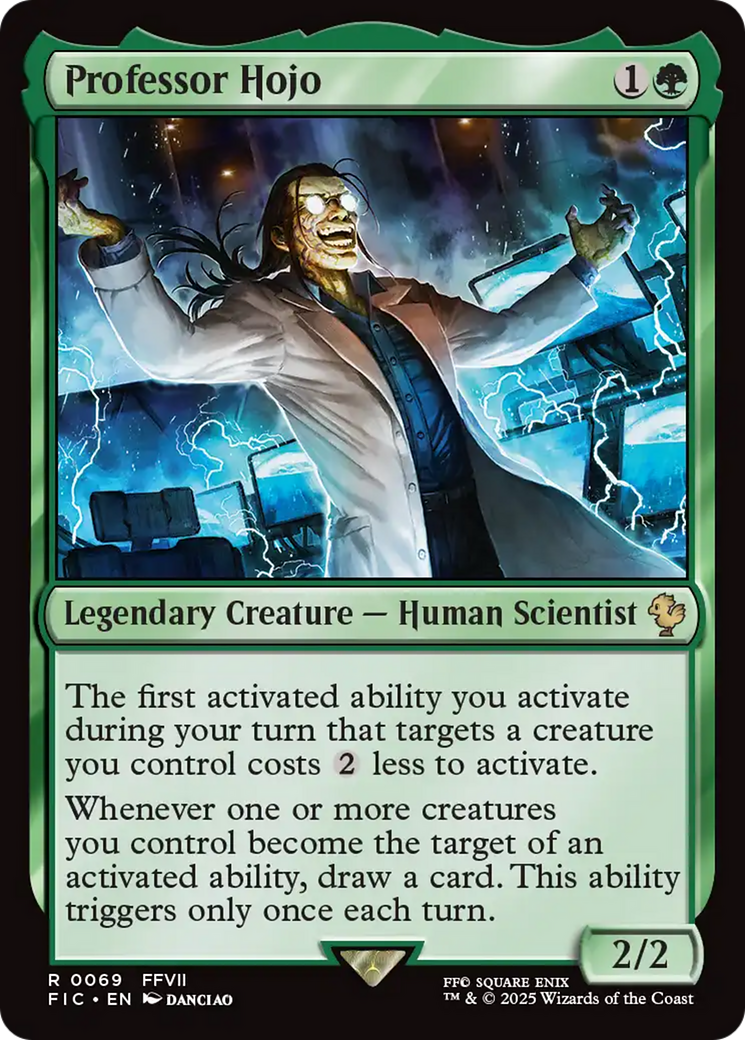 Professor Hojo [FINAL FANTASY Commander] | Card Merchant Takapuna