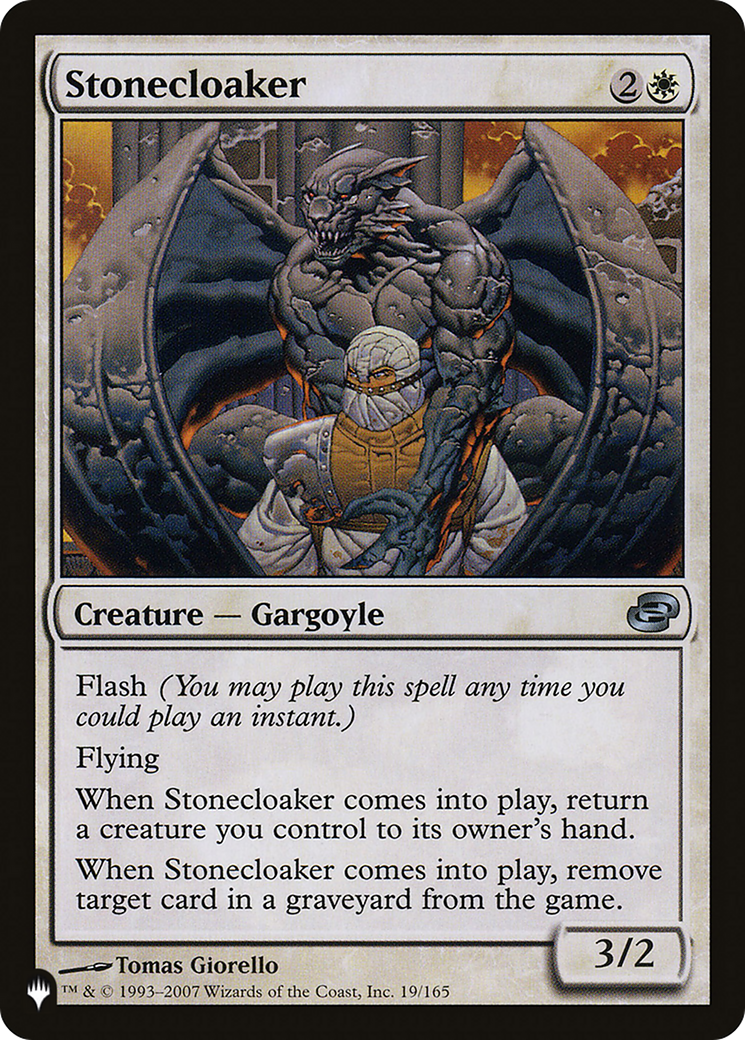 Stonecloaker [The List] | Card Merchant Takapuna