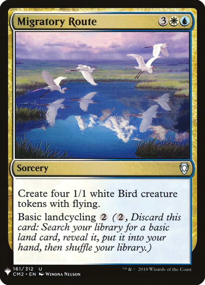 Migratory Route [Mystery Booster] | Card Merchant Takapuna