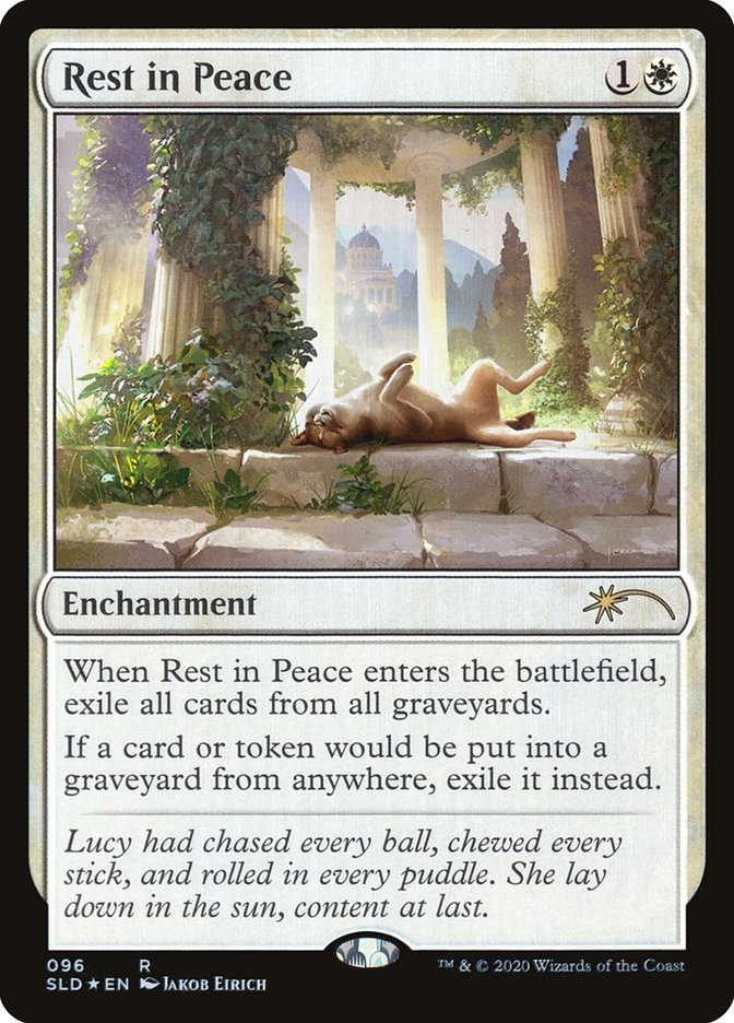 Rest in Peace [Secret Lair Drop Series] | Card Merchant Takapuna