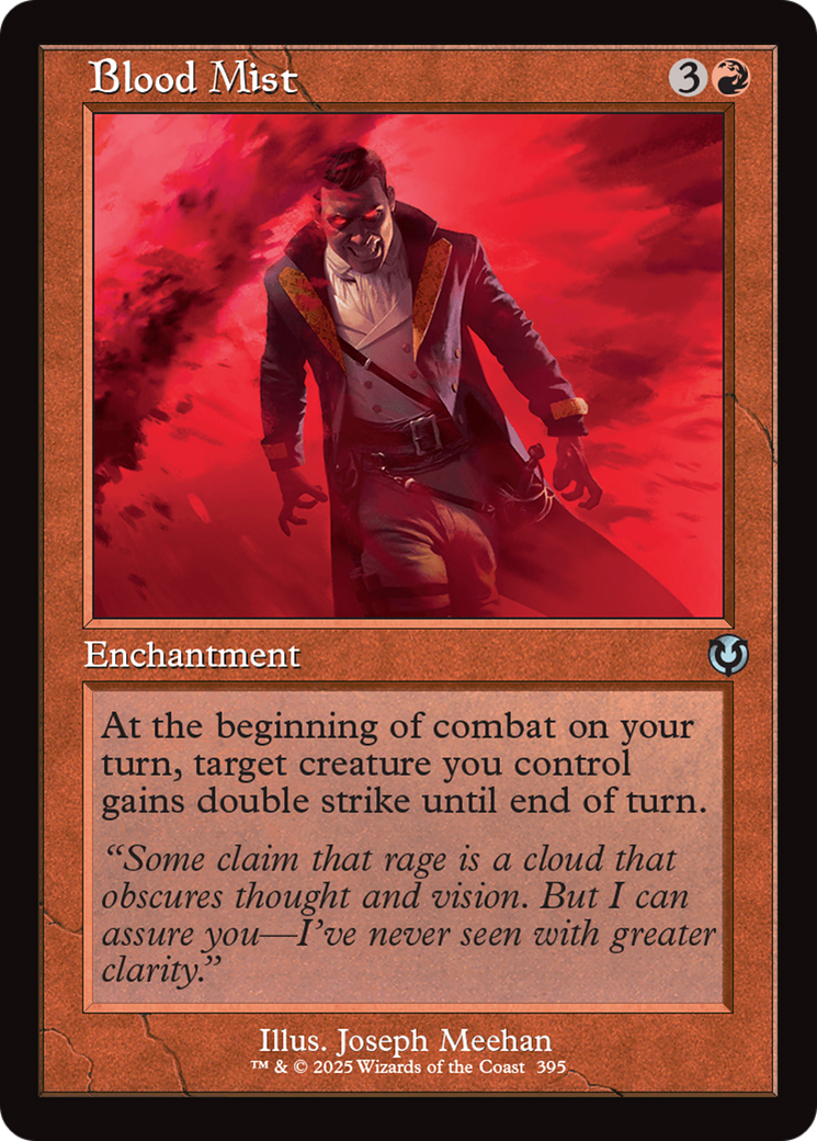 Blood Mist (Retro Frame) [Innistrad Remastered] | Card Merchant Takapuna