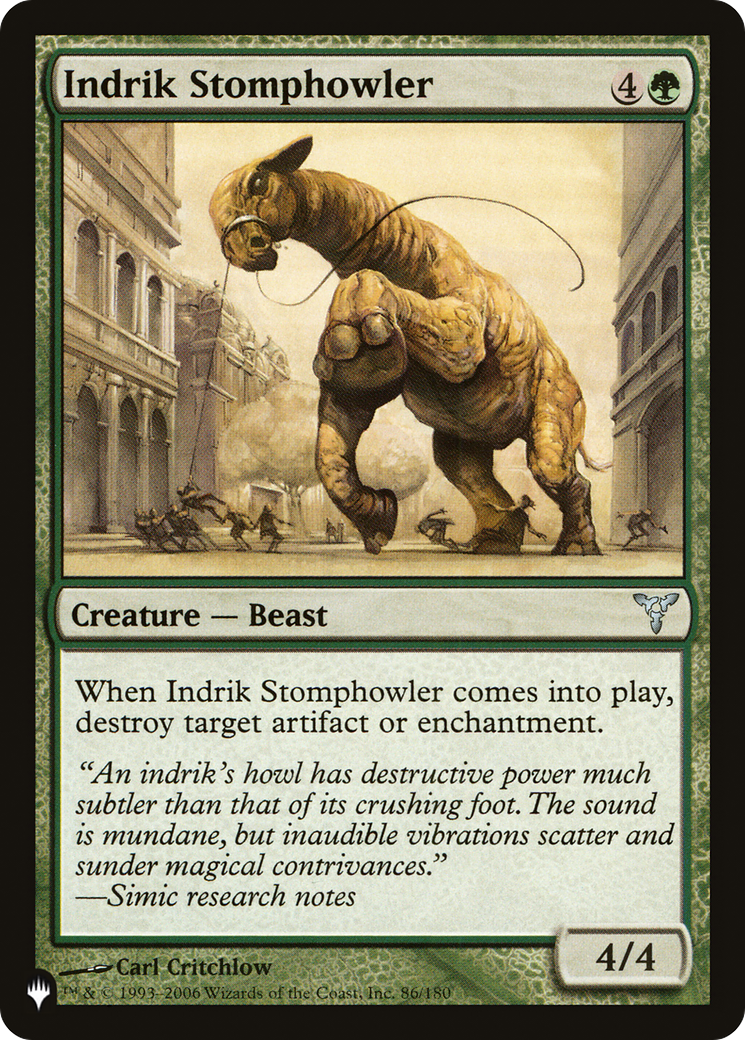Indrik Stomphowler [The List] | Card Merchant Takapuna