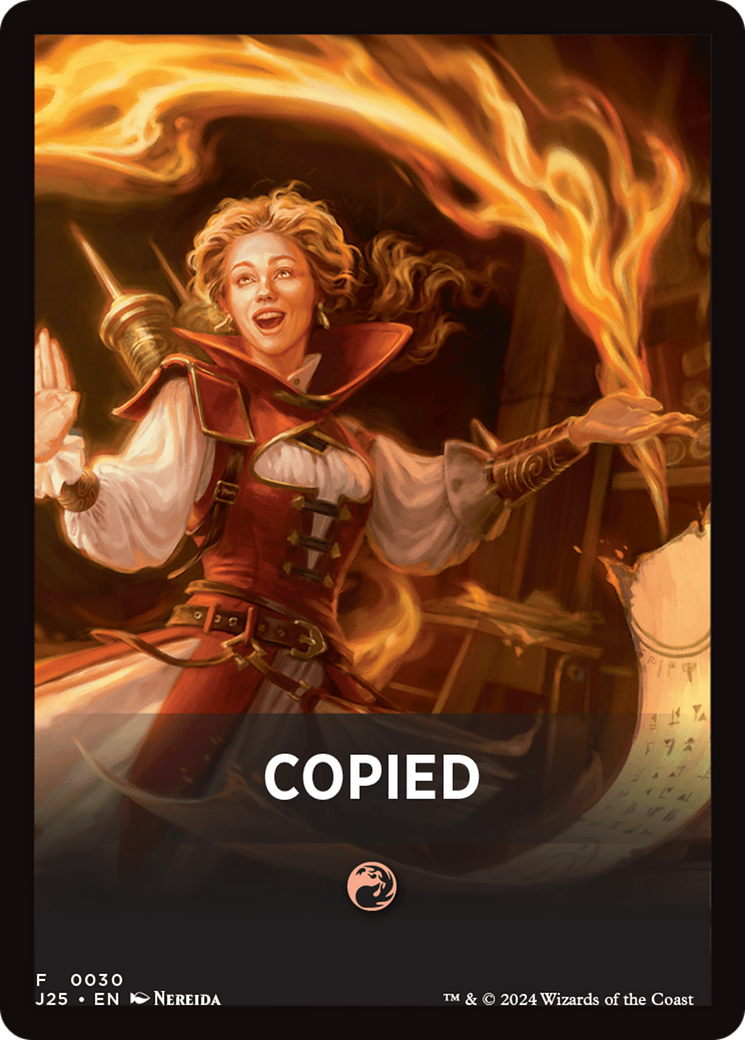 Copied Theme Card [Foundations Jumpstart Front Cards] | Card Merchant Takapuna
