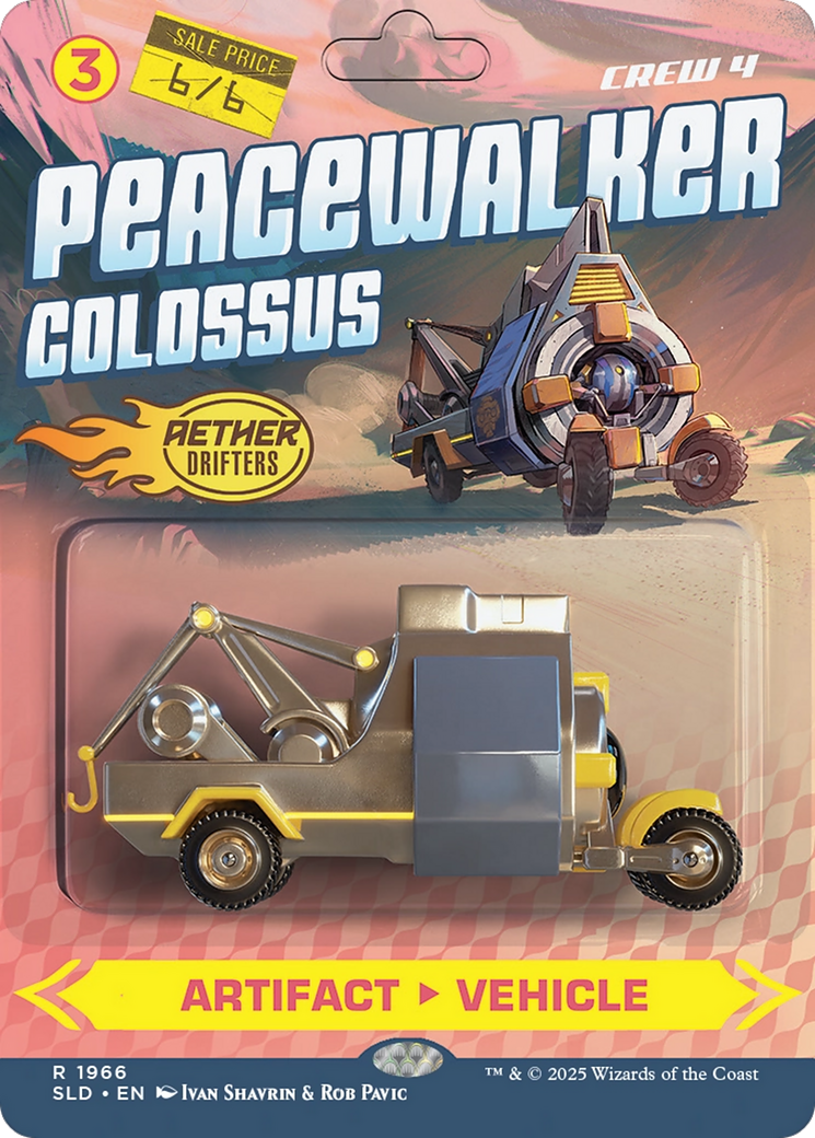 Peacewalker Colossus [Secret Lair Drop Series] | Card Merchant Takapuna