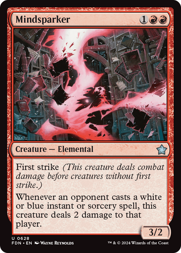 Mindsparker [Foundations] | Card Merchant Takapuna
