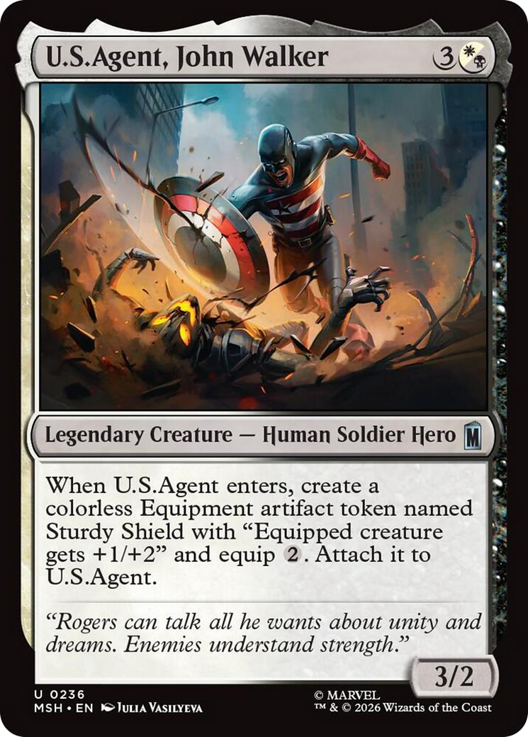 U.S.Agent, John Walker [Marvel Super Heroes] | Card Merchant Takapuna