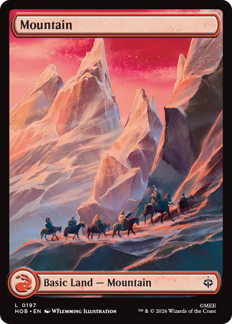 Mountain (0197) [The Hobbit] | Card Merchant Takapuna