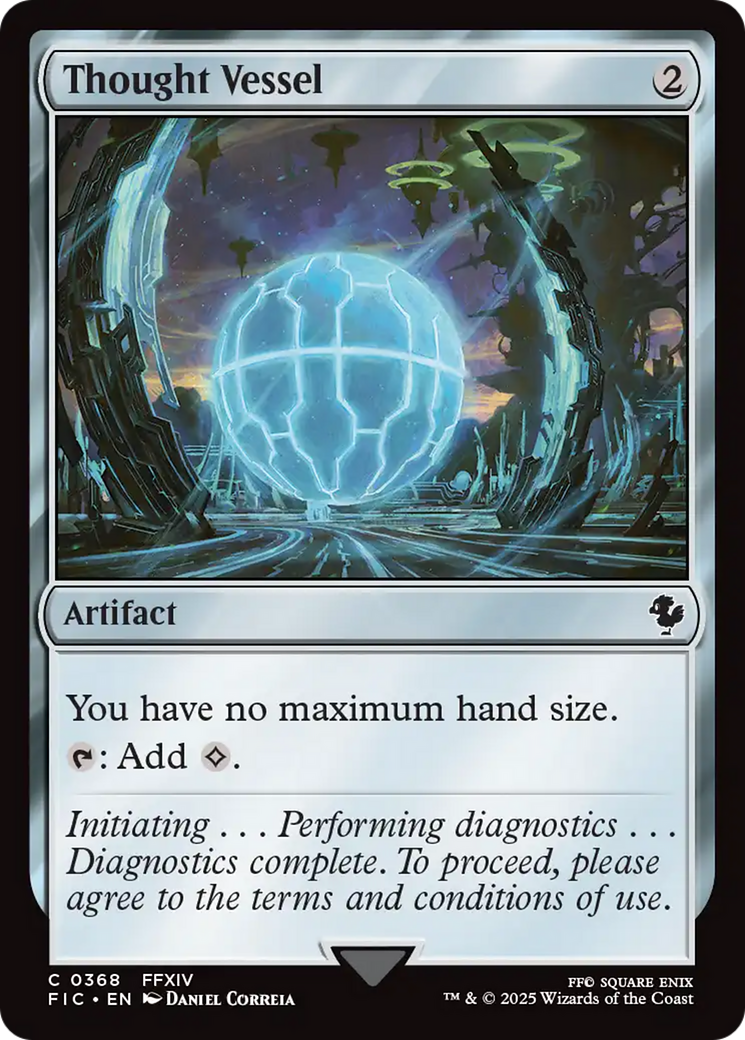 Thought Vessel [FINAL FANTASY Commander] | Card Merchant Takapuna