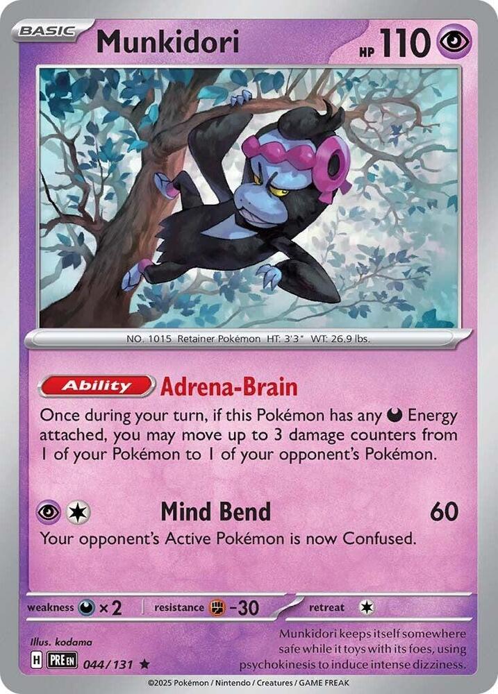 Munkidori (044/131) [Scarlet & Violet: Prismatic Evolutions] | Card Merchant Takapuna