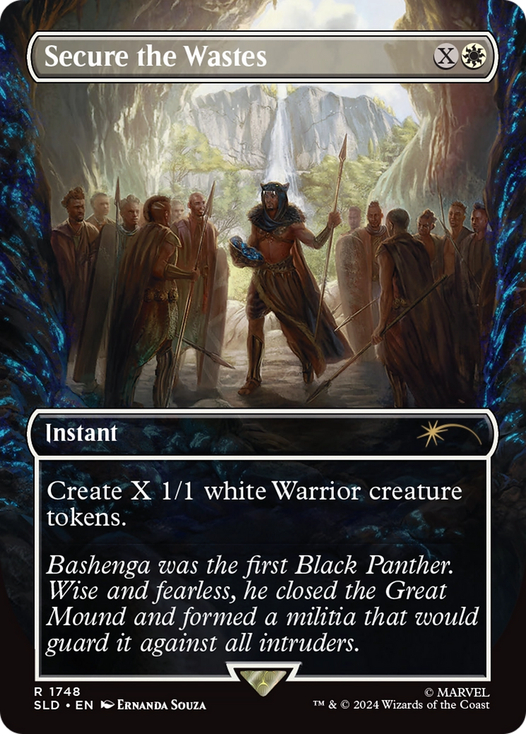 Secure the Wastes [Secret Lair Drop Series] | Card Merchant Takapuna