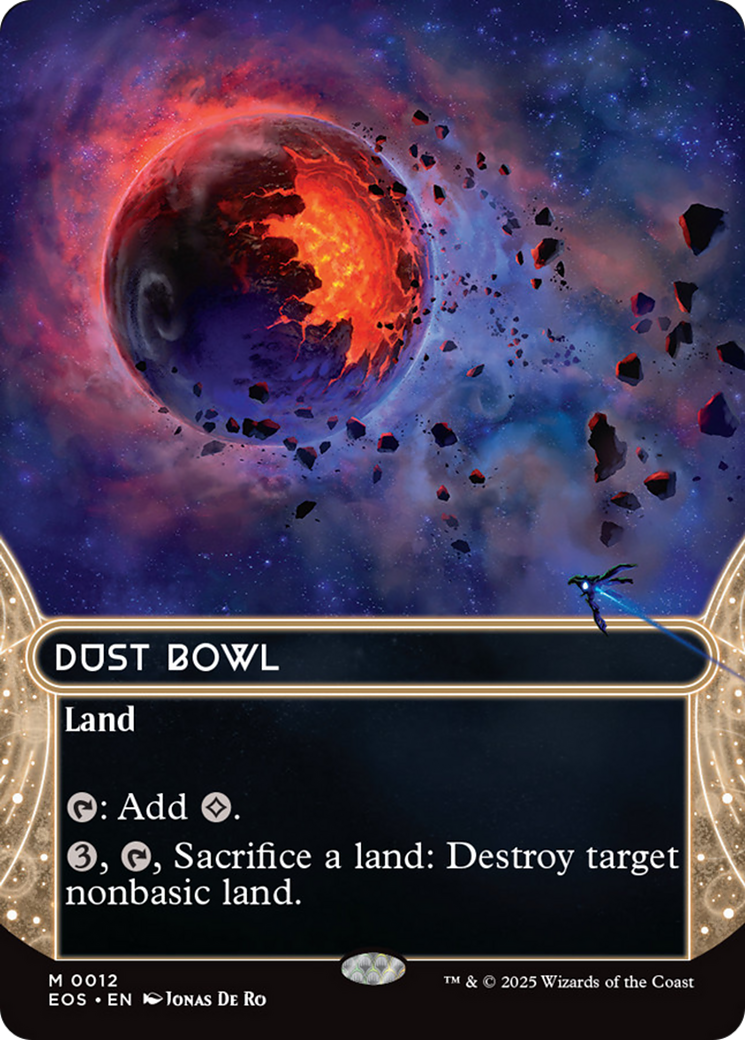 Dust Bowl (0012) (Borderless) [Edge of Eternities: Stellar Sights] | Card Merchant Takapuna