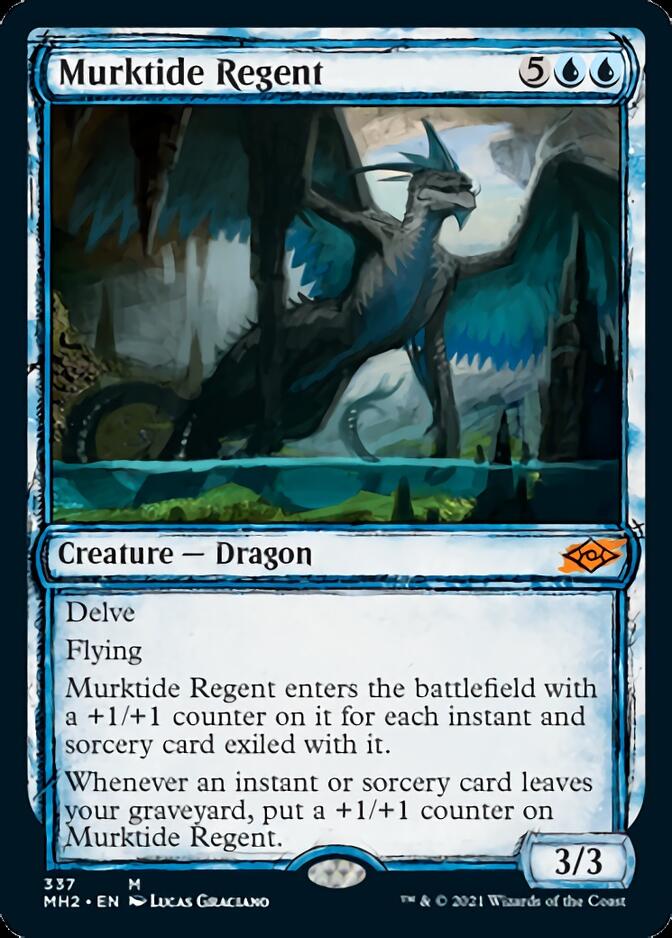 Murktide Regent (Sketch) [Modern Horizons 2] | Card Merchant Takapuna