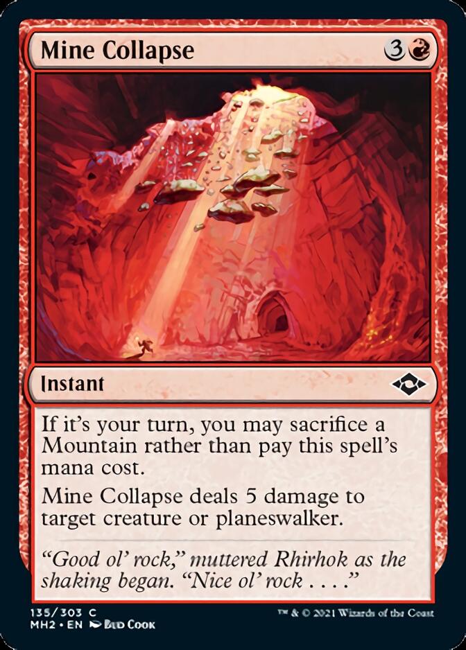 Mine Collapse [Modern Horizons 2] | Card Merchant Takapuna