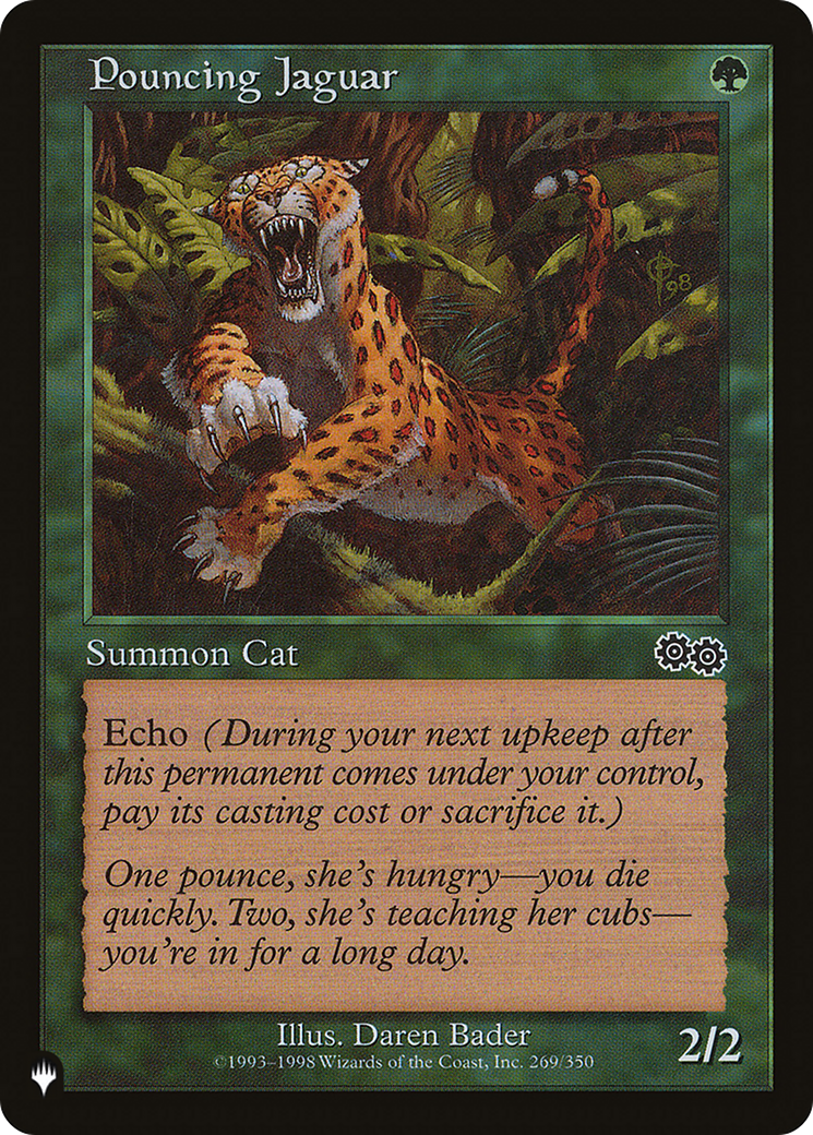 Pouncing Jaguar [The List] | Card Merchant Takapuna
