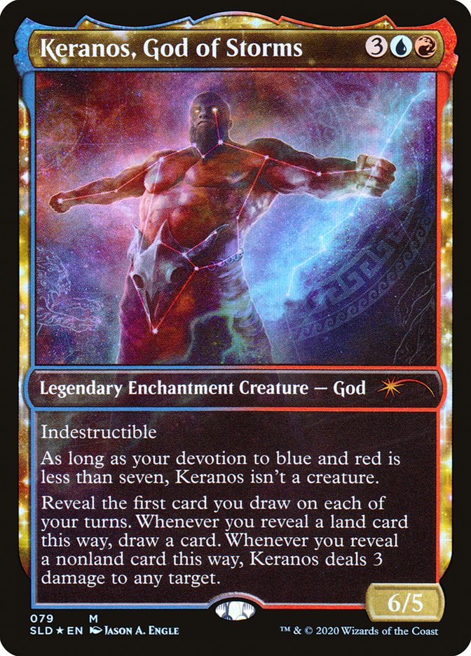 Keranos, God of Storms [Secret Lair Drop Series] | Card Merchant Takapuna