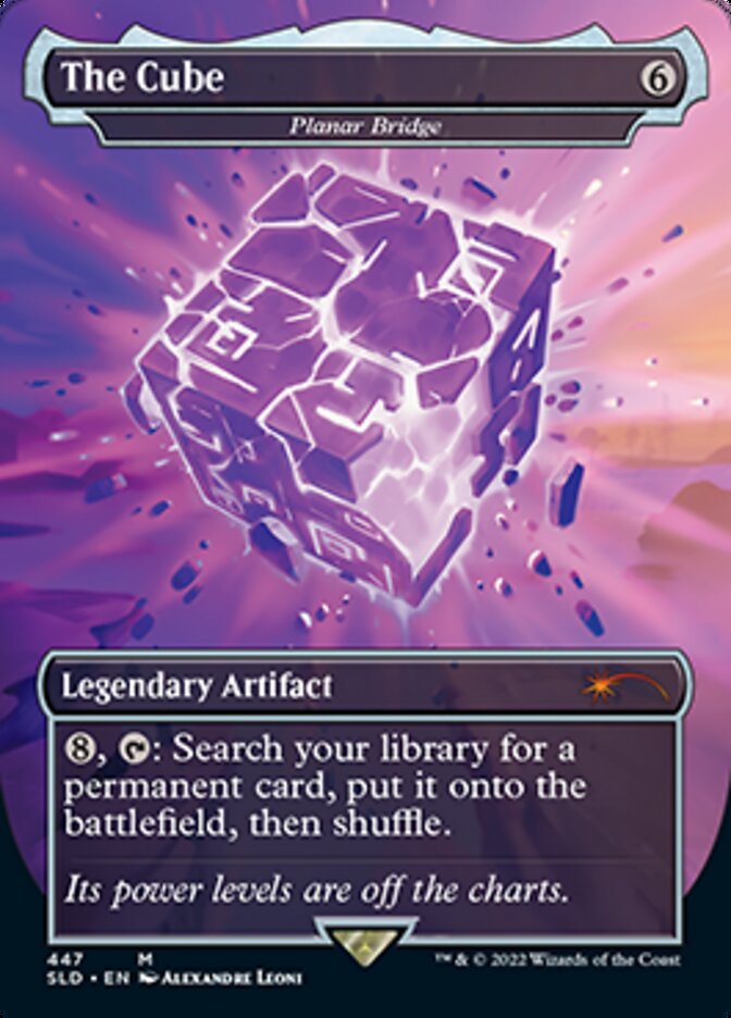 Planar Bridge - The Cube [Secret Lair Drop Series] | Card Merchant Takapuna