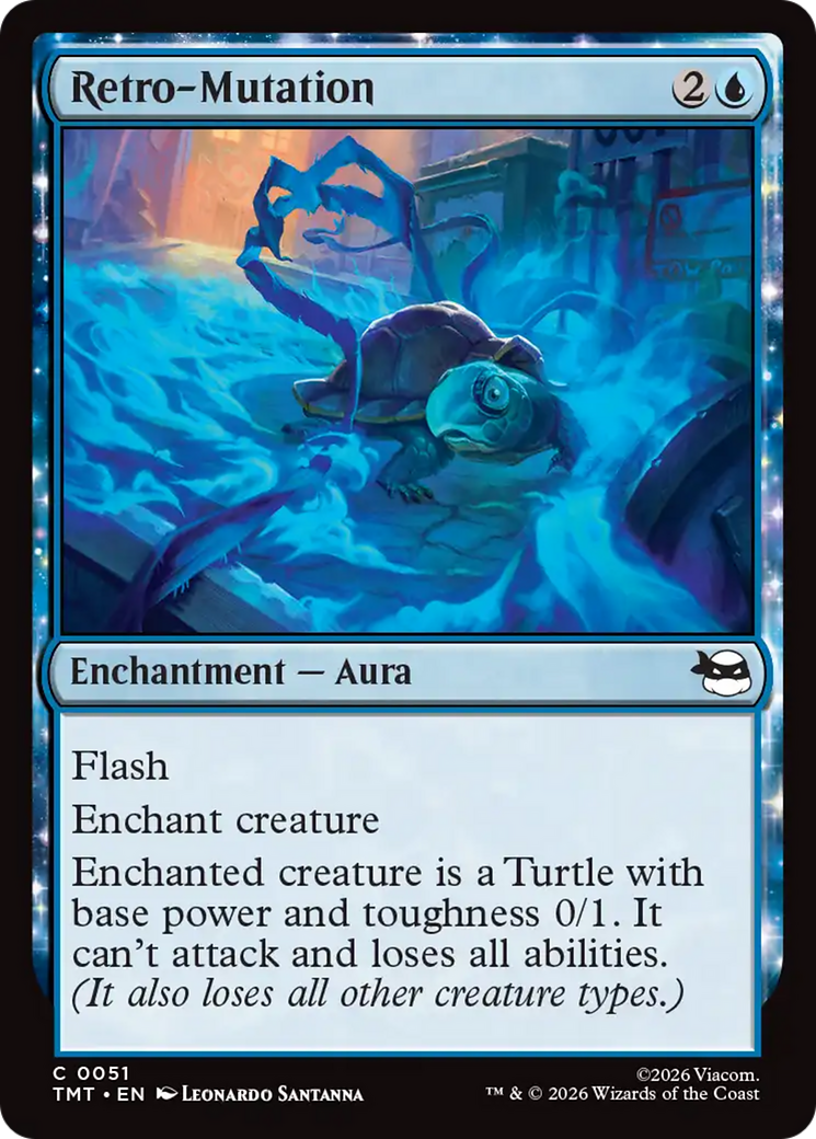 Retro-Mutation [Teenage Mutant Ninja Turtles] | Card Merchant Takapuna