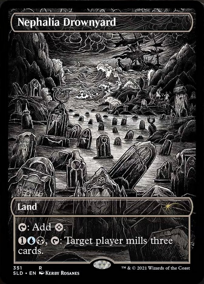 Nephalia Drownyard (Showcase) [Secret Lair Drop Series] | Card Merchant Takapuna