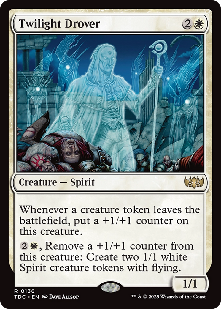 Twilight Drover [Tarkir: Dragonstorm Commander] | Card Merchant Takapuna