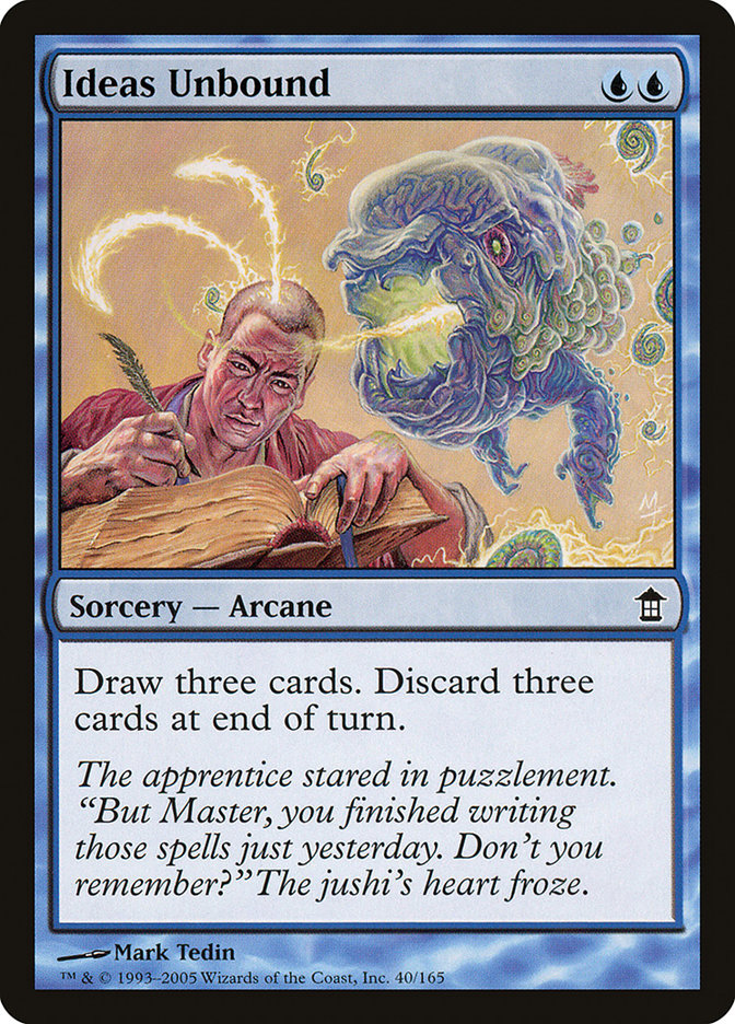 Ideas Unbound [Saviors of Kamigawa] | Card Merchant Takapuna