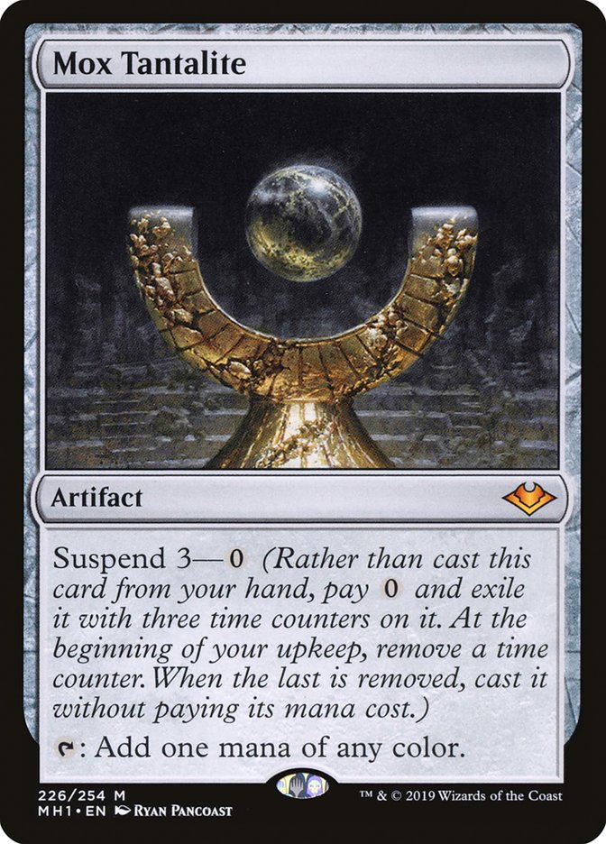 Mox Tantalite [Modern Horizons] | Card Merchant Takapuna