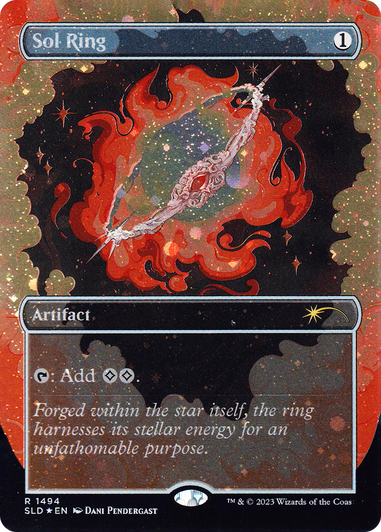 Sol Ring (1494) (Galaxy Foil) [Secret Lair Drop Series] | Card Merchant Takapuna