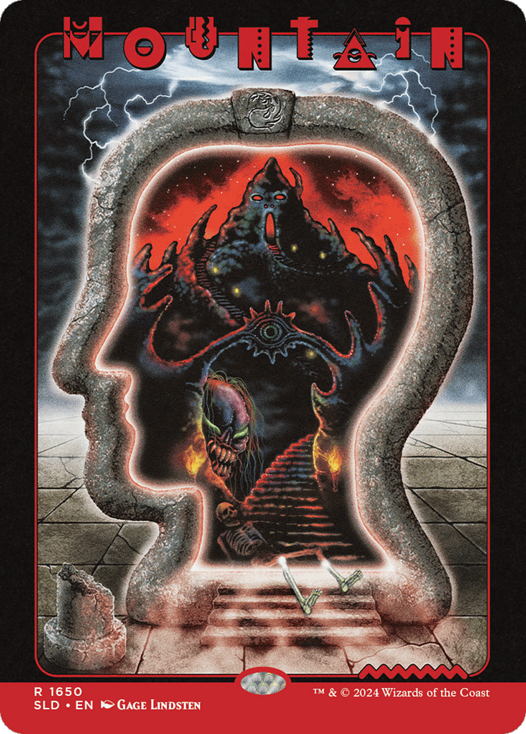 Mountain (1650) [Secret Lair Drop Series] | Card Merchant Takapuna