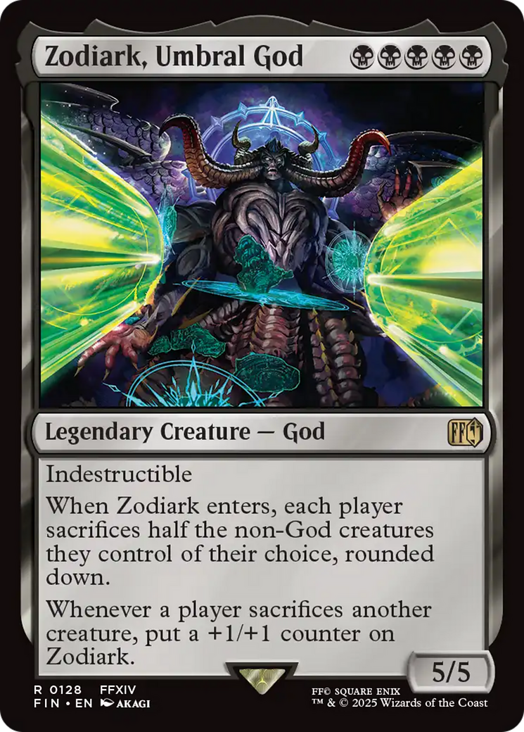 Zodiark, Umbral God [FINAL FANTASY] | Card Merchant Takapuna