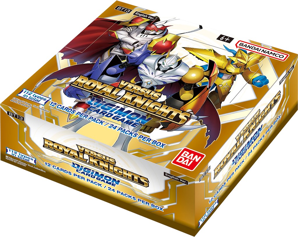 DGM Booster Box BT13 - Versus Royal Knights | Card Merchant Takapuna