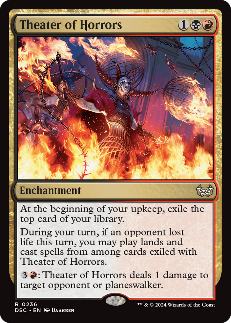 Theater of Horrors [Duskmourn: House of Horror Commander] | Card Merchant Takapuna