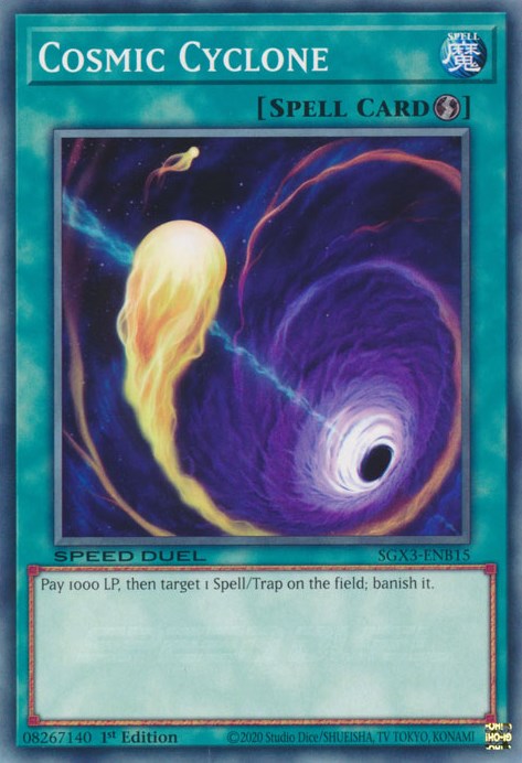 Cosmic Cyclone [SGX3-ENB15] Common | Card Merchant Takapuna