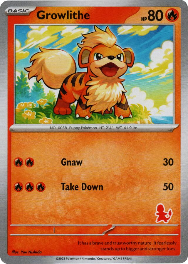 Growlithe [My First Battle] | Card Merchant Takapuna