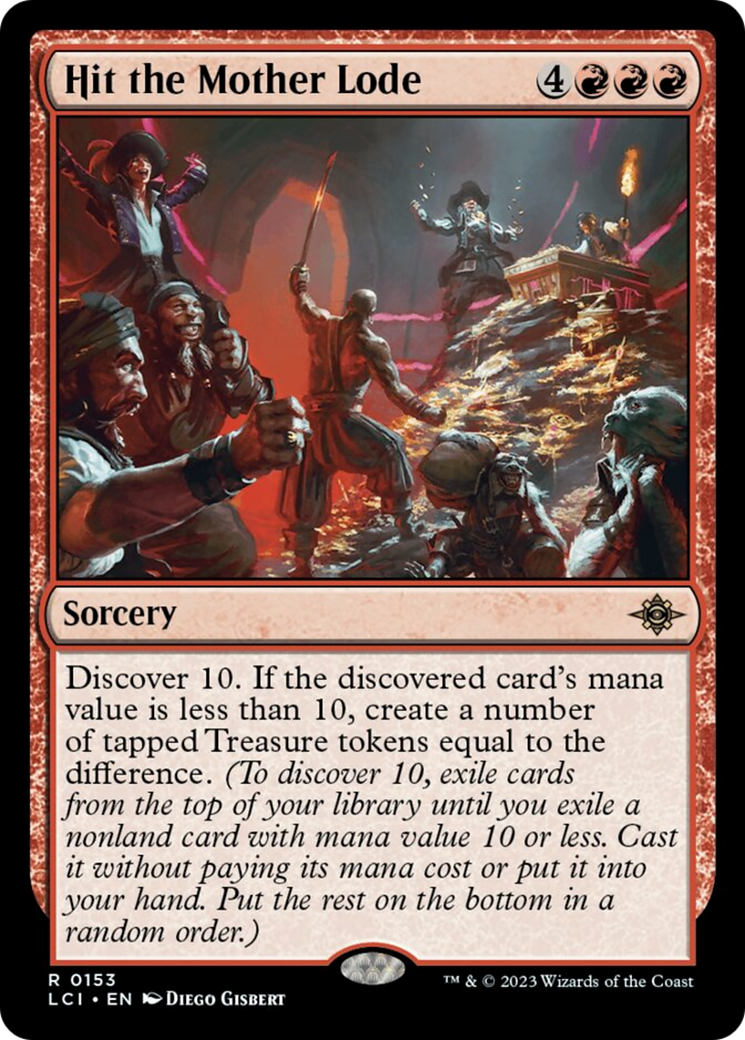 Hit the Mother Lode [The Lost Caverns of Ixalan] | Card Merchant Takapuna