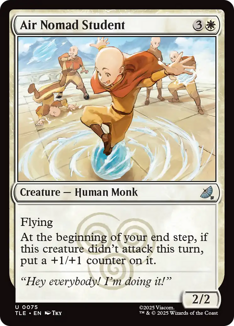 Air Nomad Student [Avatar: The Last Airbender: Eternal-Legal] | Card Merchant Takapuna