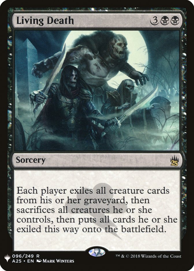Living Death [Mystery Booster] | Card Merchant Takapuna