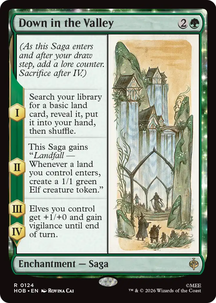 Down in the Valley [The Hobbit] | Card Merchant Takapuna